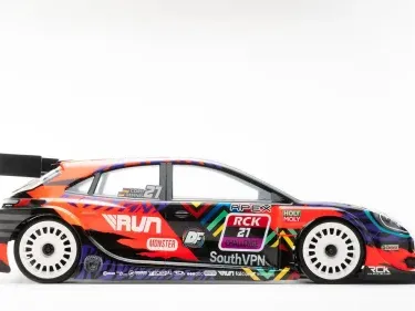 APEX FWD TOURING CAR BODY 190mm APEX FWD TOURING CAR BODY 190mm - Image 3