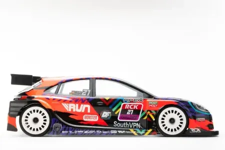 APEX FWD TOURING CAR BODY 190mm