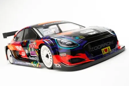APEX FWD TOURING CAR BODY 190mm