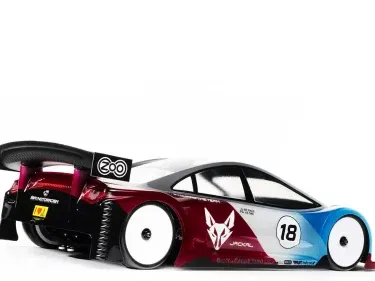 ZooRacing Jackal 1:10 Touring Car Body (0.7mm) ZooRacing Jackal 1:10 Touring Car Body (0.7mm) - Image 2