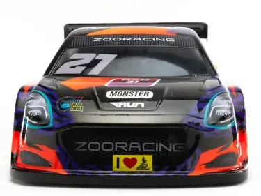APEX FWD 190mm FWD Touring Car Body