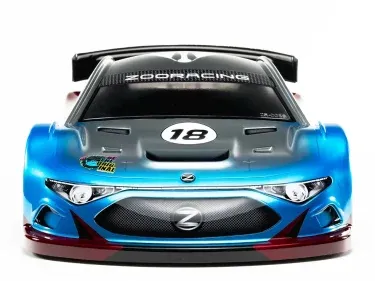 ZooRacing Jackal 1:10 Touring Car Body (0.7mm) ZOO RACING JACKAL