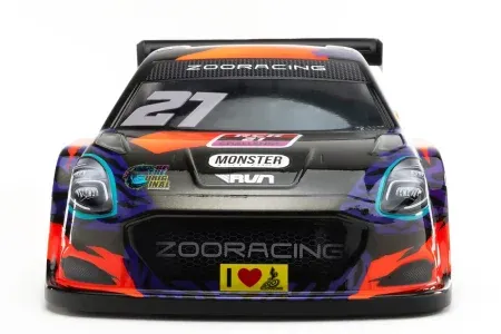 APEX FWD 190mm FWD Touring Car Body