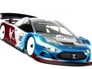 ZooRacing Jackal 1:10 Touring Car Body (0.7mm) ZooRacing Jackal 1:10 Touring Car Body (0.7mm) - Image 3