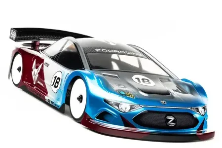 ZooRacing Jackal 1:10 Touring Car Body (0.7mm) ZooRacing Jackal 1:10 Touring Car Body (0.7mm)