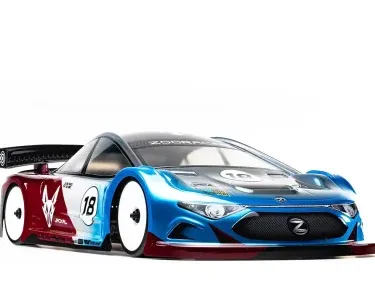 ZooRacing Jackal 1:10 Touring Car Body (0.7mm) ZooRacing Jackal 1:10 Touring Car Body (0.7mm) - Image 4