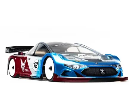 ZooRacing Jackal 1:10 Touring Car Body (0.7mm) ZooRacing Jackal 1:10 Touring Car Body (0.7mm)