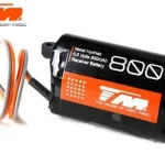 RECEIVER PACK 6V 800MAH