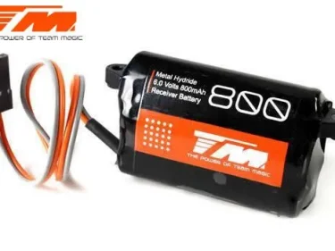 AAA Receiver pack 6V 800mAh RECEIVER PACK 6V 800MAH