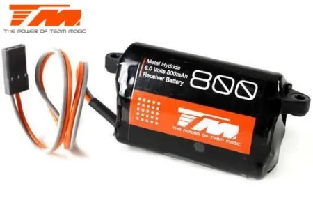 RECEIVER PACK 6V 800MAH