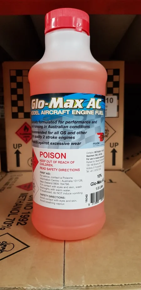 5% GLO MAX FUEL