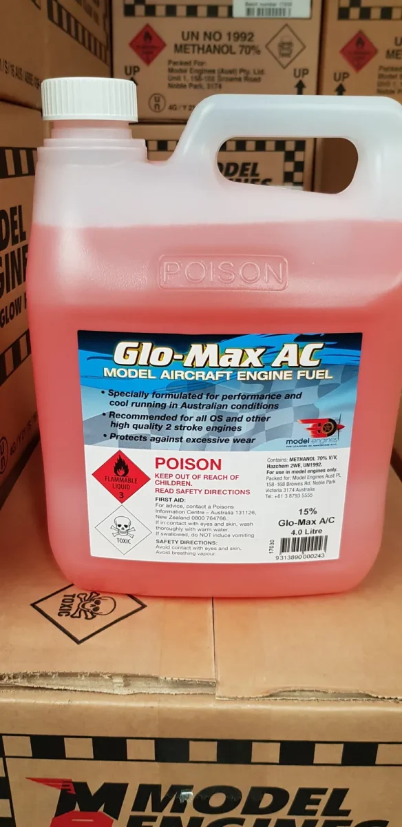 GLO-MAX FS FUEL 10% NITRO 5LT