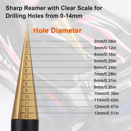 RC BODY REAMER 0-14MM RC BODY REAMER 0-14MM