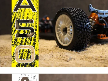 DK7 SHAFT‑DRIVEN ELECTRIC 4WD RALLY CAR CHASSIS - Image 17