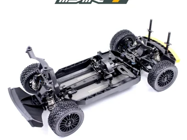 DK7 SHAFT‑DRIVEN ELECTRIC 4WD RALLY CAR CHASSIS - Image 3
