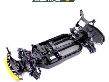 DK7 SHAFT‑DRIVEN ELECTRIC 4WD RALLY CAR CHASSIS - Image 4