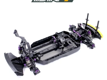 DK7 SHAFT‑DRIVEN ELECTRIC 4WD RALLY CAR CHASSIS - Image 5