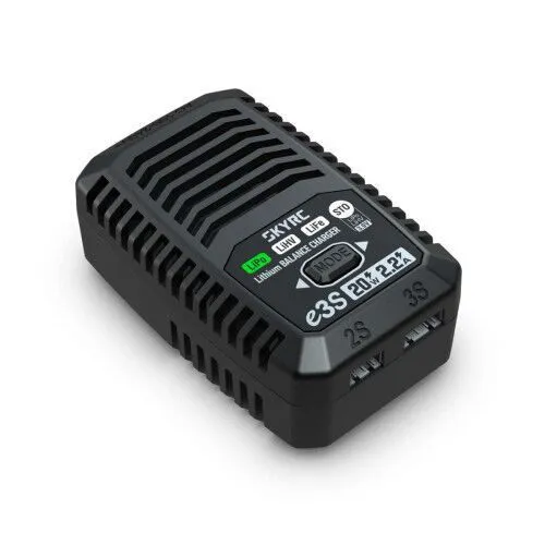 SKYRC e3s LiPo 2-3S 2.2A 20W Charger