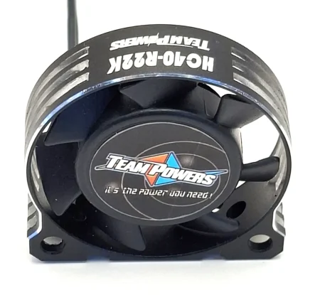 TEAM POWERS R22K HEMICYCLE 40MM FAN