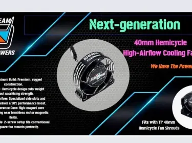 TEAM POWERS 22K 40MM FAN
