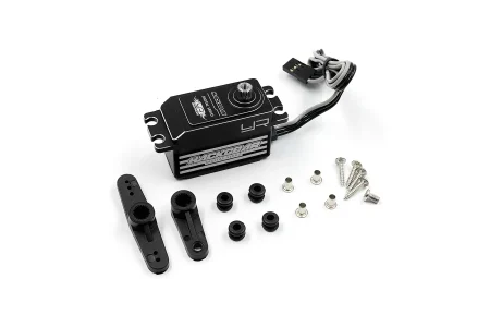 Yeah Racing Hackgear 10kg Low Profile Metal Gear Servo Yeah Racing Hackgear 10kg Low Profile Metal Gear Servo