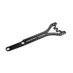1120 - 2.0mm Carbon Topdeck Med Flex - Rear