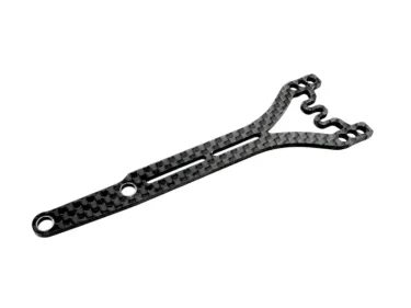 1120 - 2.0mm Carbon Topdeck Med Flex - Rear