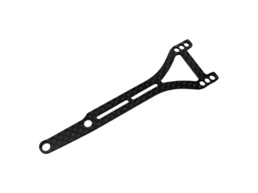 1122 - 2.0mm 1 piece Carbon Topdeck - Med Flex