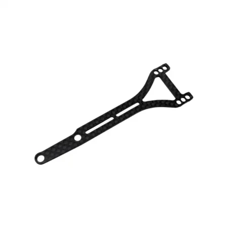 1122 - 2.0mm 1 piece Carbon Topdeck - Med Flex
