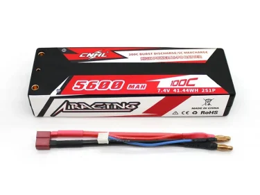 5600MAH 7.4V 2S 100C