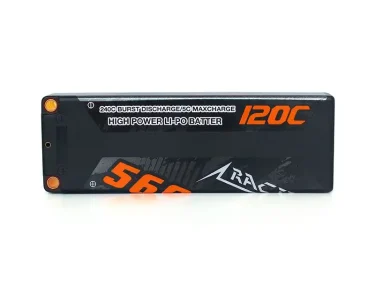 5600MAH 7.4V 2S 120C Lipo Battery Hard Case - Image 4