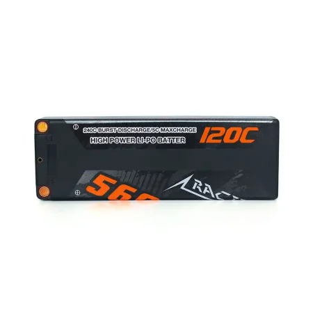 5600MAH 7.4V 2S 120C Lipo Battery Hard Case