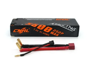 5600MAH 7.4V 2S 120C Lipo Battery Hard Case - Image 3
