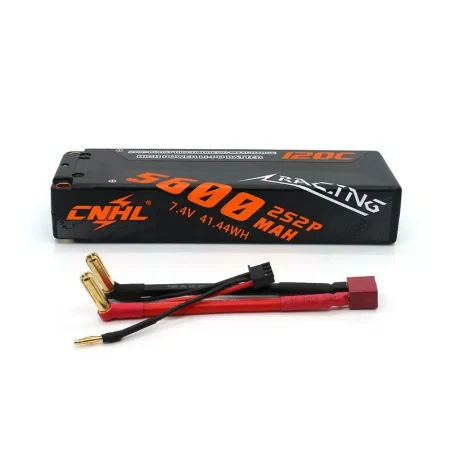 5600MAH 7.4V 2S 120C Lipo Battery Hard Case