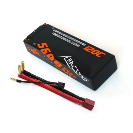5600MAH 7.4V 2S 120C Lipo Battery
