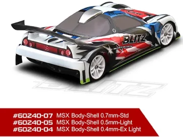Blitz 60240 MSX 190mm GT Body Blitz 60240 MSX 190mm GT Body - Image 3