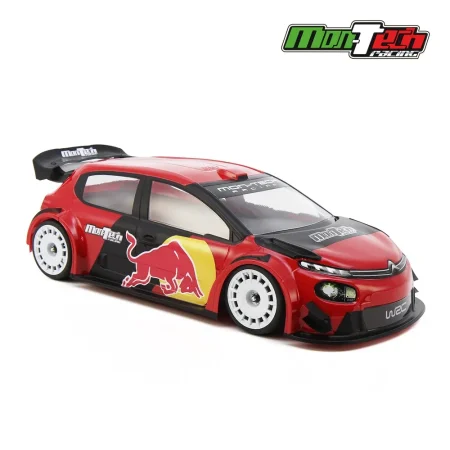 MonTech 025-007 C3 Rally 190mm Body MonTech 025-007 C3 Rally 190mm Body