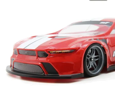 MonTech 026-004 Mustang GT3 190mm GT Body MonTech 026-004 Mustang GT3 190mm GT Body - Image 3
