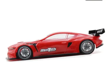 MonTech 026-004 Mustang GT3 190mm GT Body MonTech 026-004 Mustang GT3 190mm GT Body - Image 4