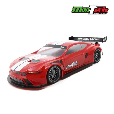 MonTech 026-004 Mustang GT3 190mm GT Body MonTech 026-004 Mustang GT3 190mm GT Body