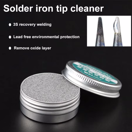 SOLDER TIP CLEANER