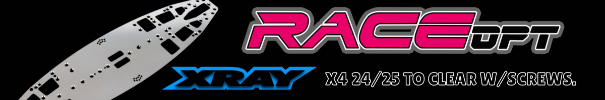 X4 2425 STEEL CHASSIS TO CLEAR